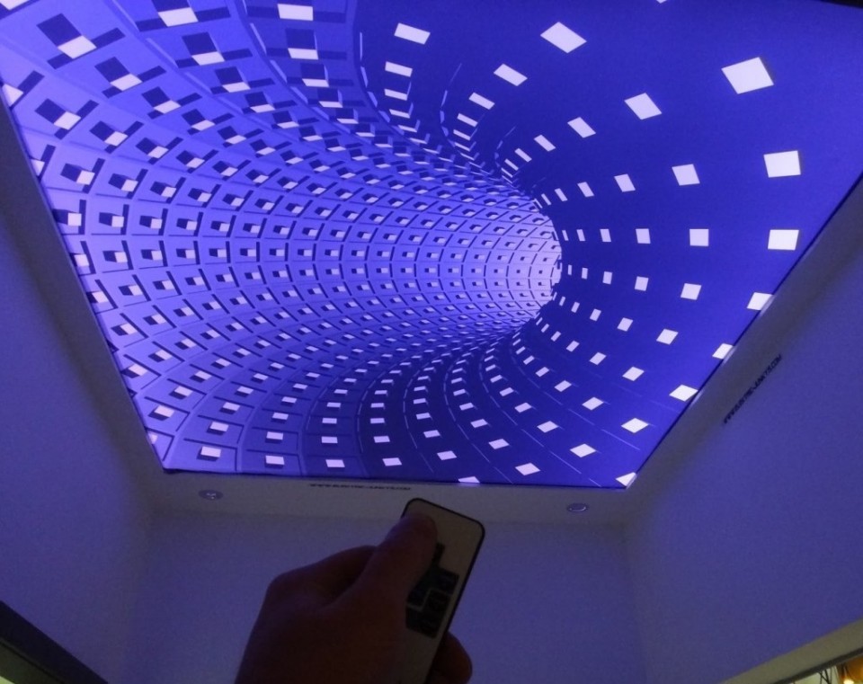 Заказать 3d натяжные потолки в г. Котово